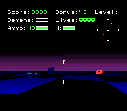 Spectre (Europe) In game screenshot